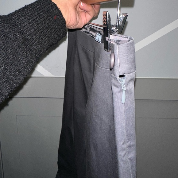 Prada - Gray Dress Pants - Picture 6 of 6